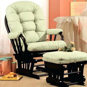 Baby Gliders, Ottomans and Rocking Chairs