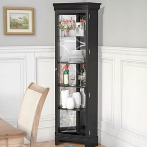 Corner Curio Cabinets