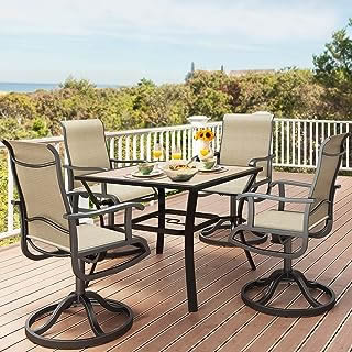Dining table and chairs