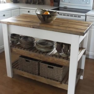 Kitchen Islands Carts