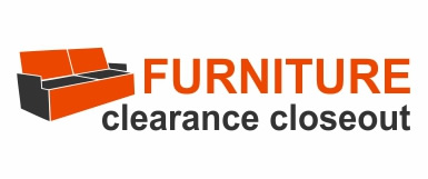 Furniture clearance company logo