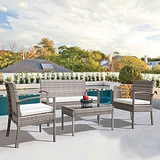 Outdoor seating set