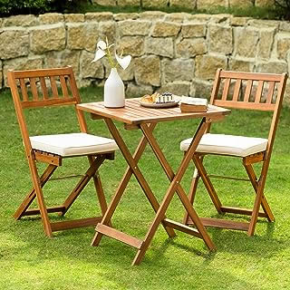 Outdoor table and chairs