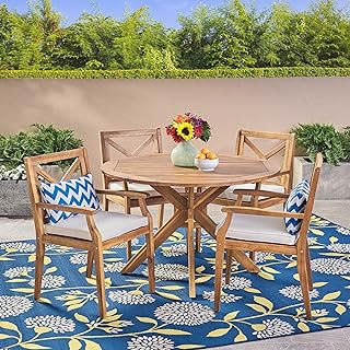 Teak patio furniture sets