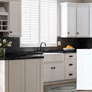 White Kitchen Cabinets